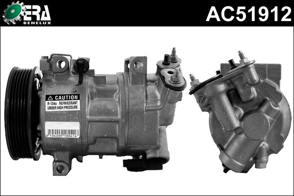 ERA BENELUX Компрессор, кондиционер AC51912